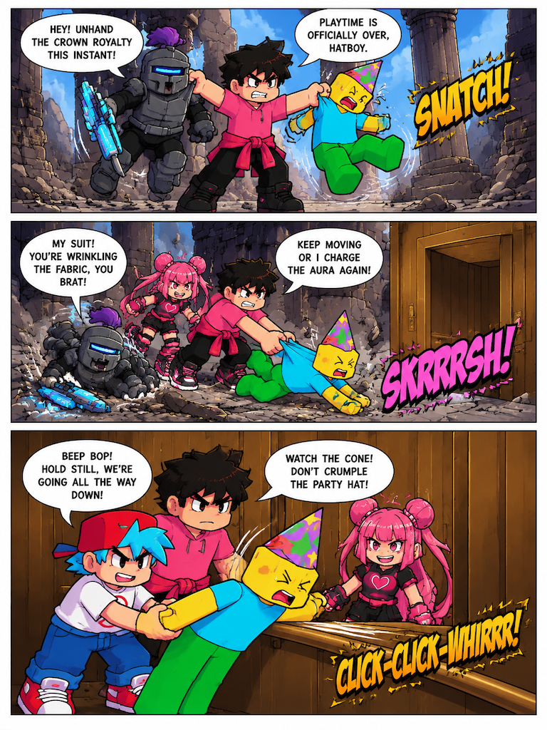 Throne Room Reckoning (page 5 of 8)