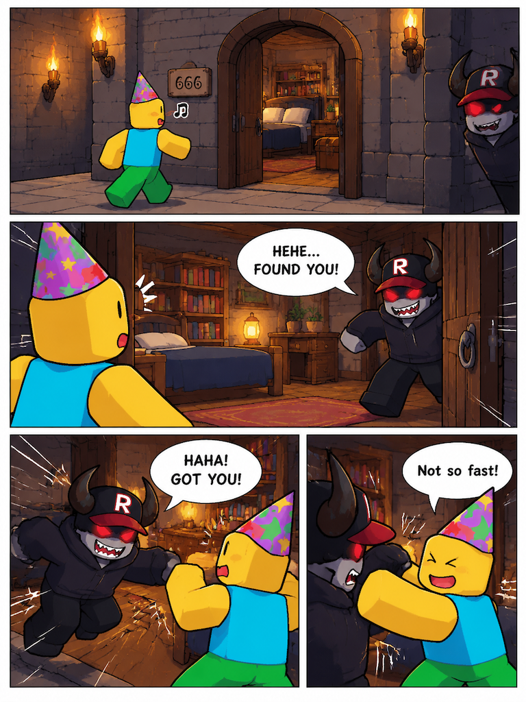 Throne Room Reckoning (page 6 of 8)