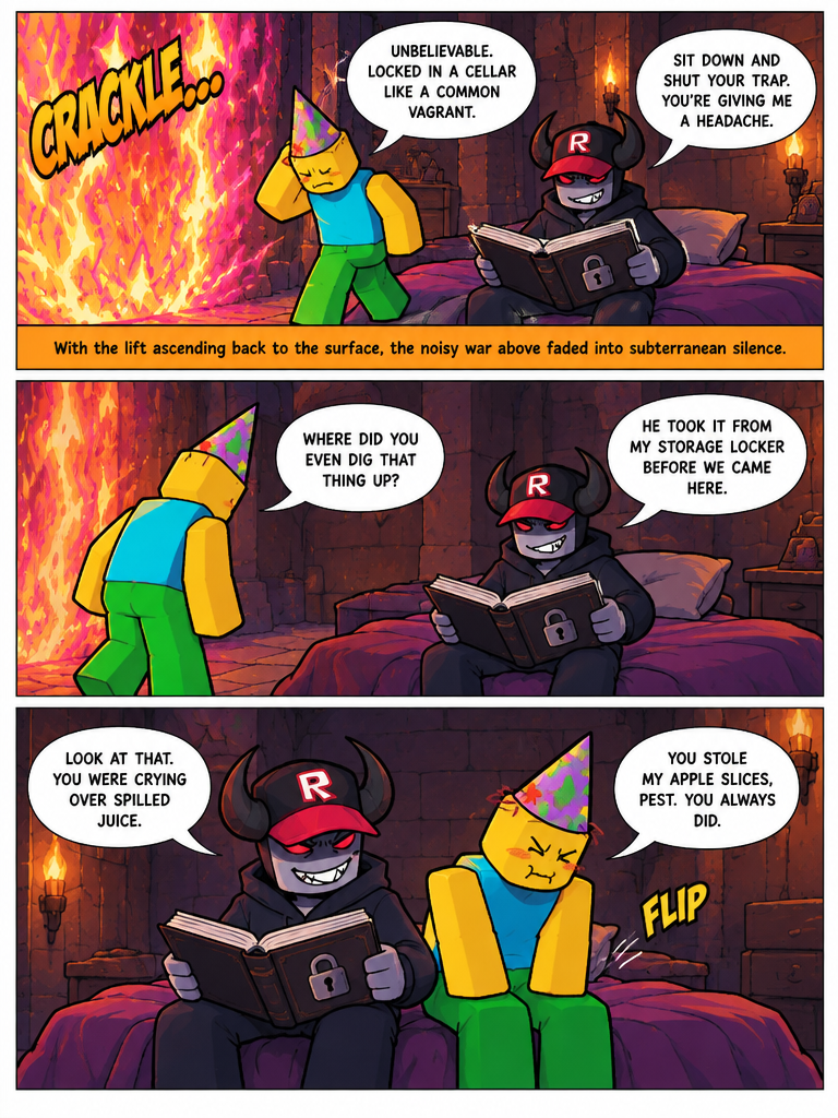Throne Room Reckoning (page 8 of 8)