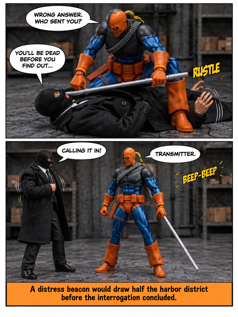 Interrogation on the Concrete (page 2 of 8)