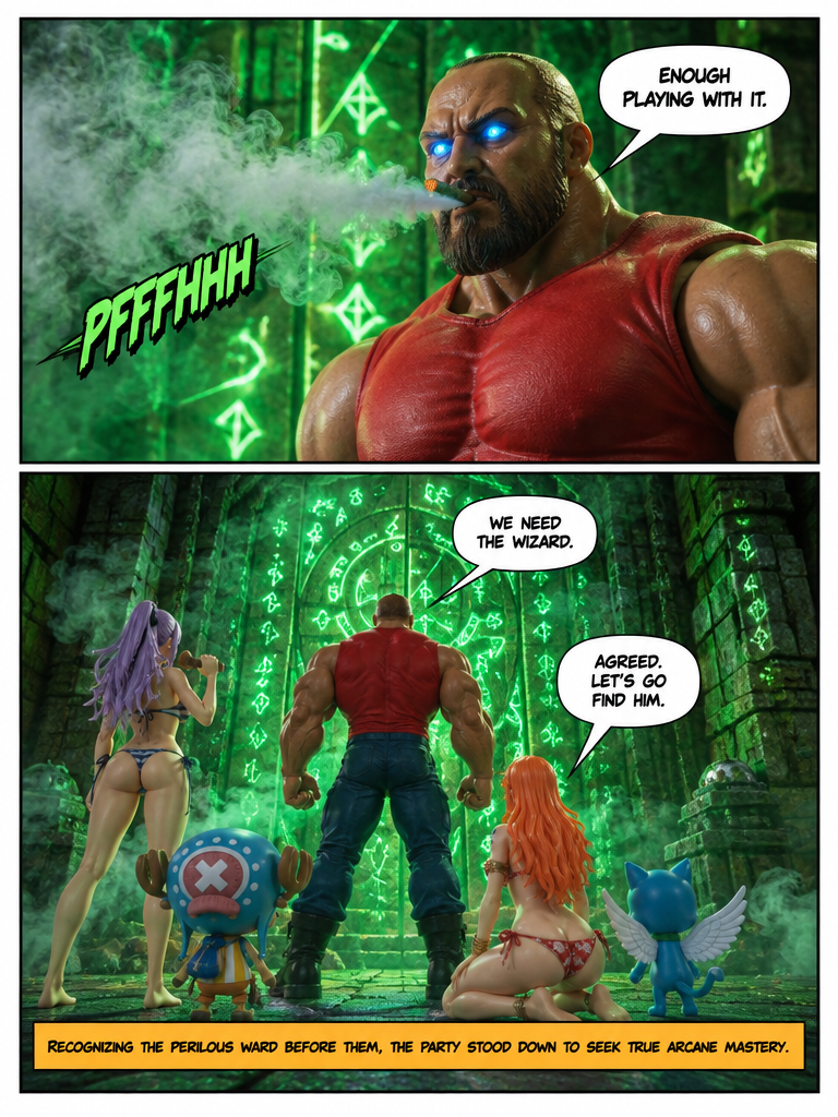 One piece The Runed Portal (page 4 of 4)