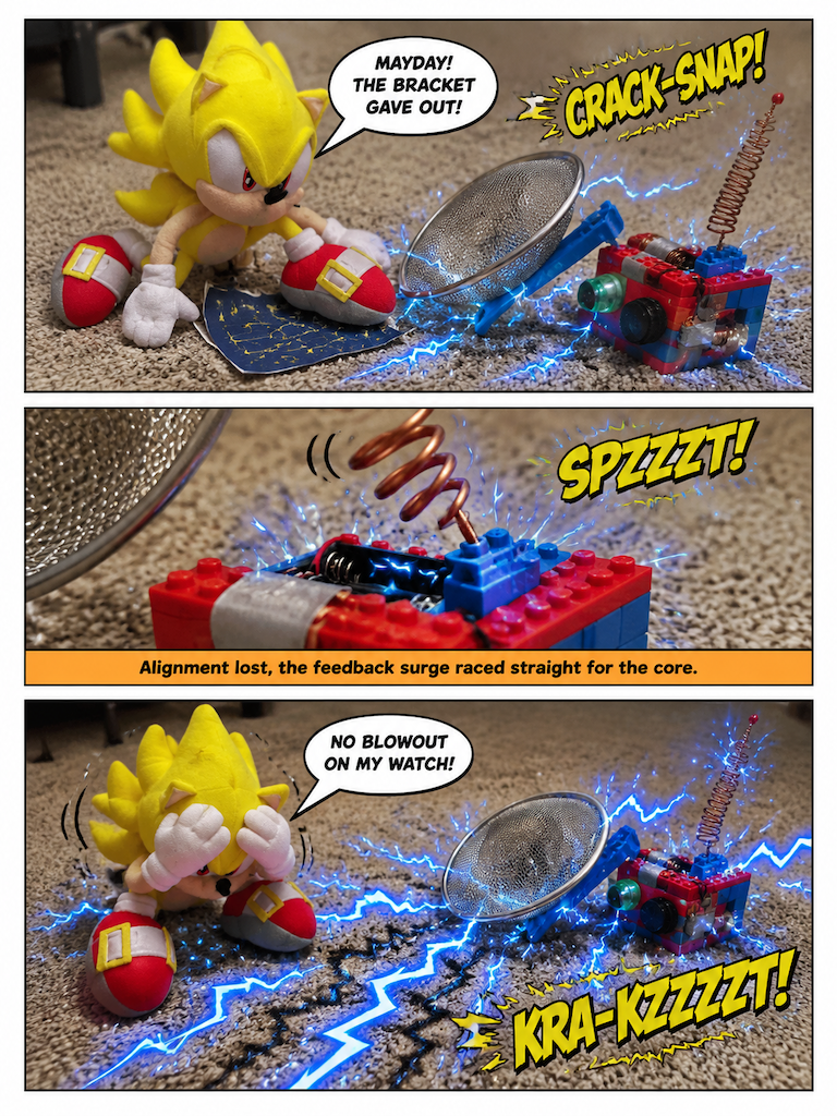 Cosmic Frequency (page 2 of 8)