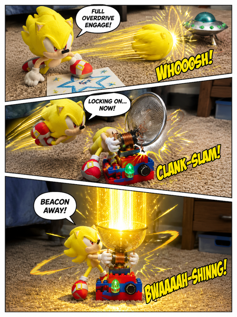 Cosmic Frequency (page 3 of 8)