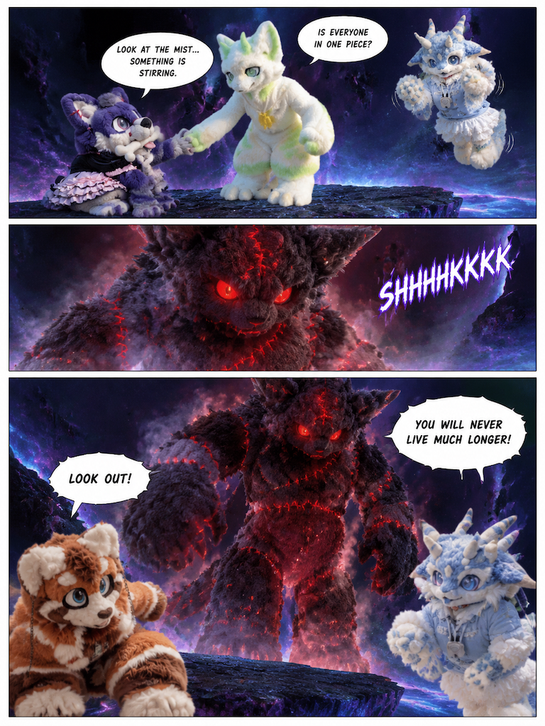 Neon Terror in the Void (page 2 of 4)