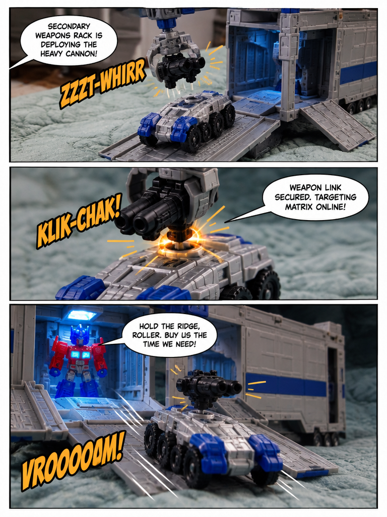 Reinforcements Deployed (page 3 of 4)