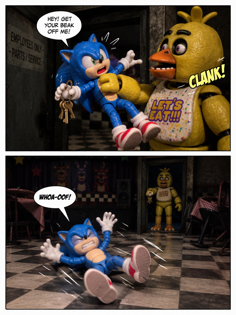 sonic and FNAF part 4 (page 2 of 4)