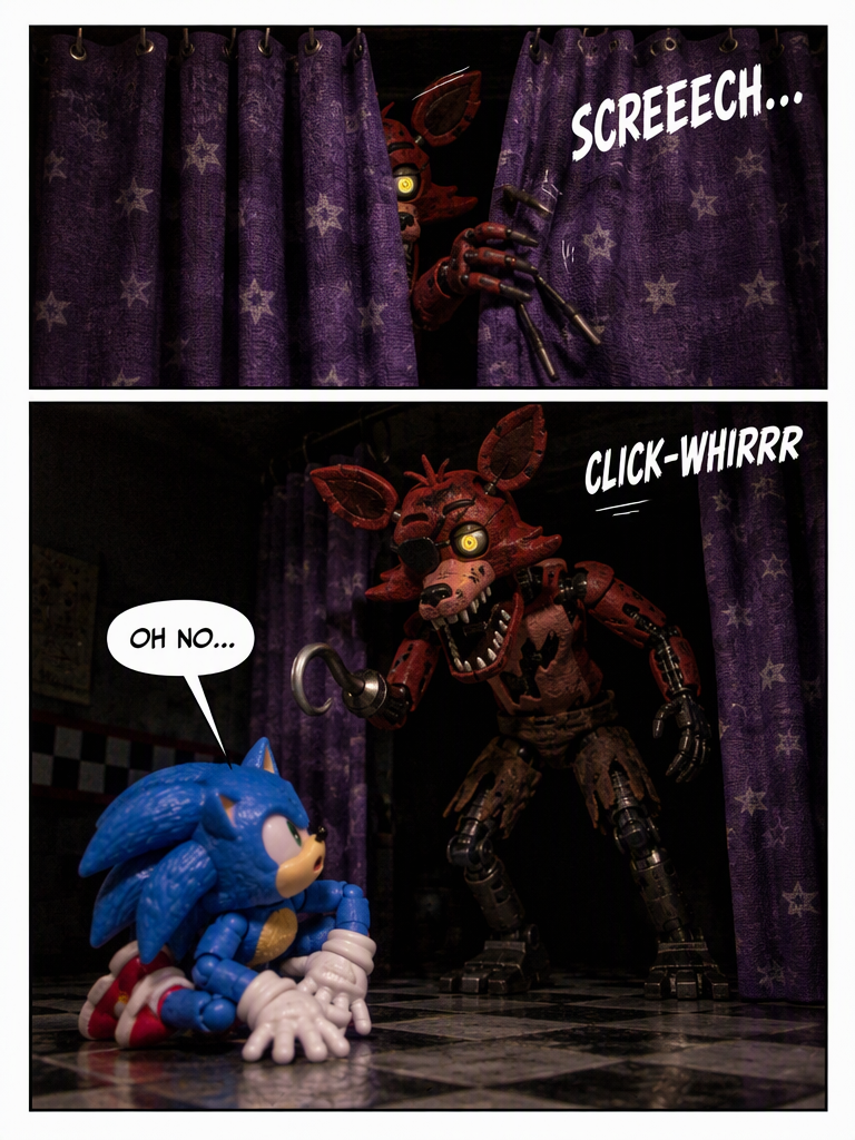 sonic and FNAF part 4 (page 4 of 4)