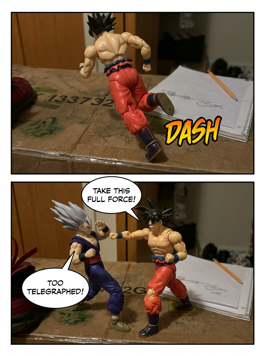 Hesitation at the Line (page 2 of 4)