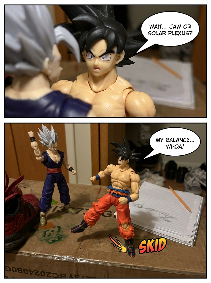 Hesitation at the Line (page 3 of 4)