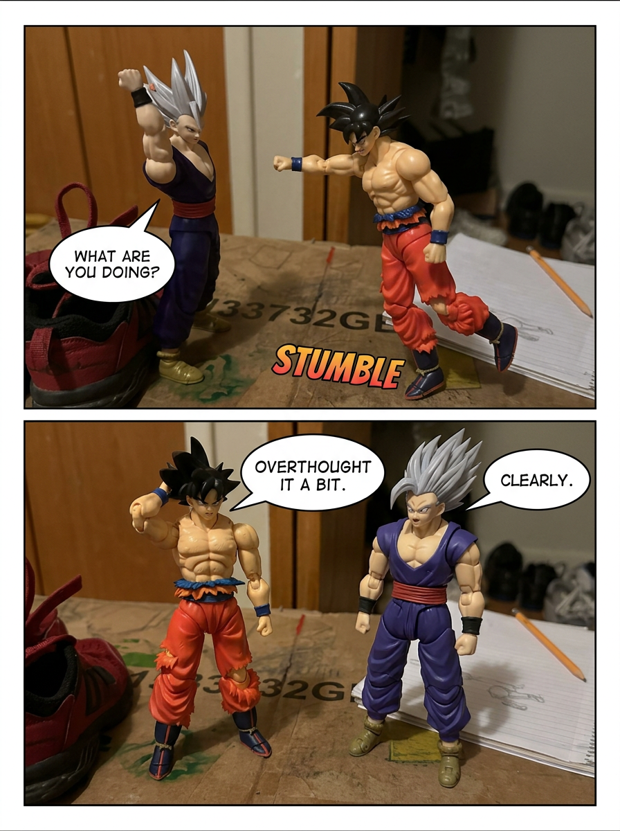 Hesitation at the Line (page 4 of 4)