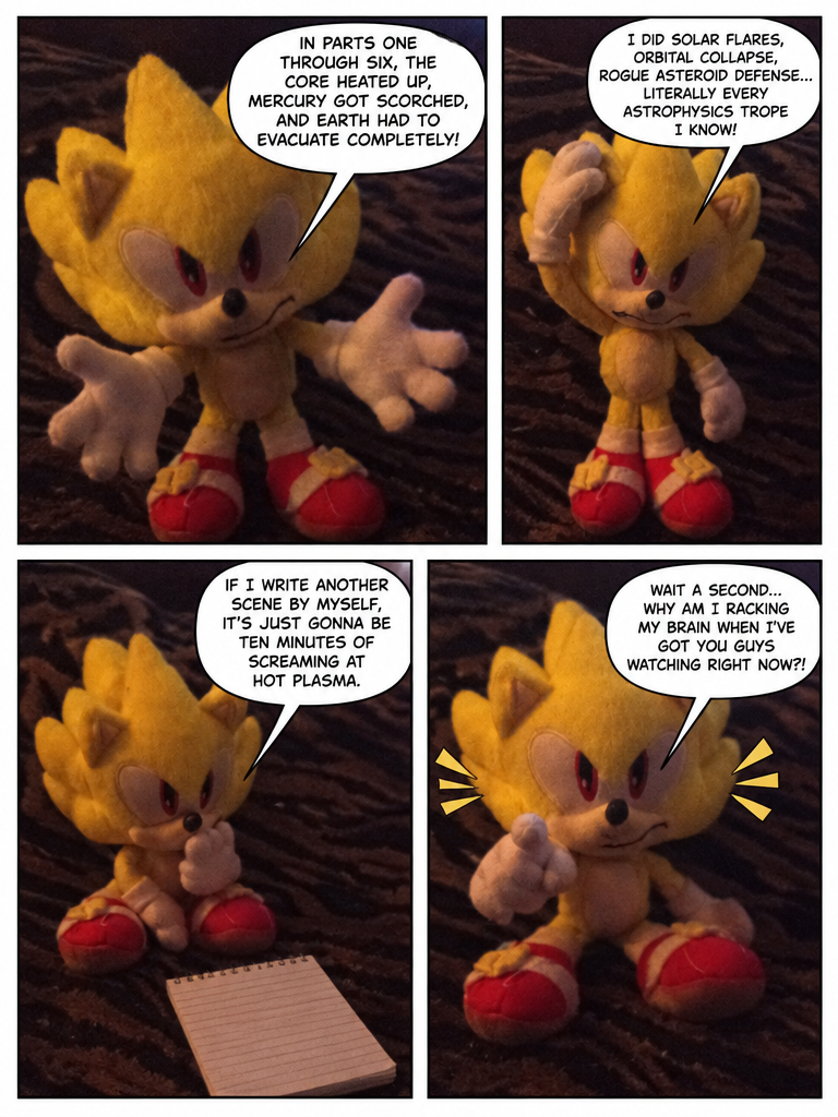 Super Sonic Needs Video Ideas (page 2 of 4)