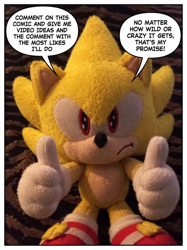 Super Sonic Needs Video Ideas (page 3 of 4)