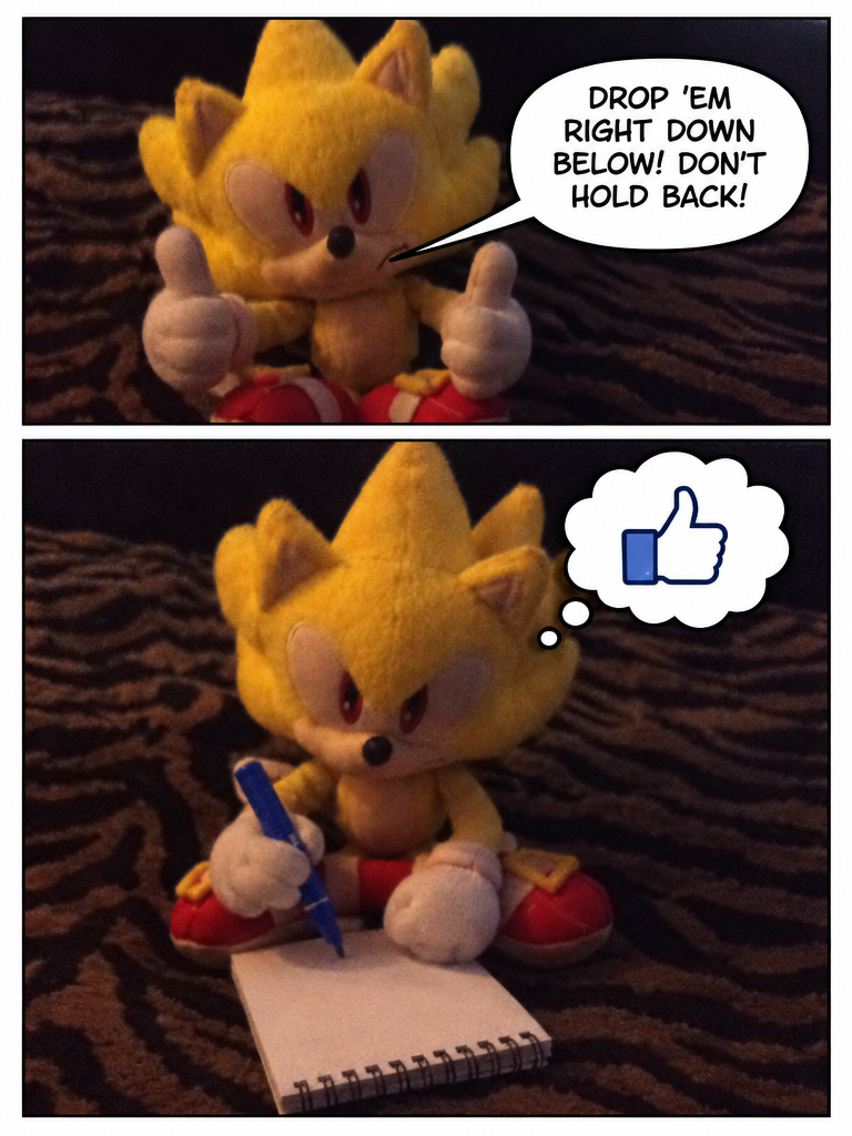 Super Sonic Needs Video Ideas (page 4 of 4)