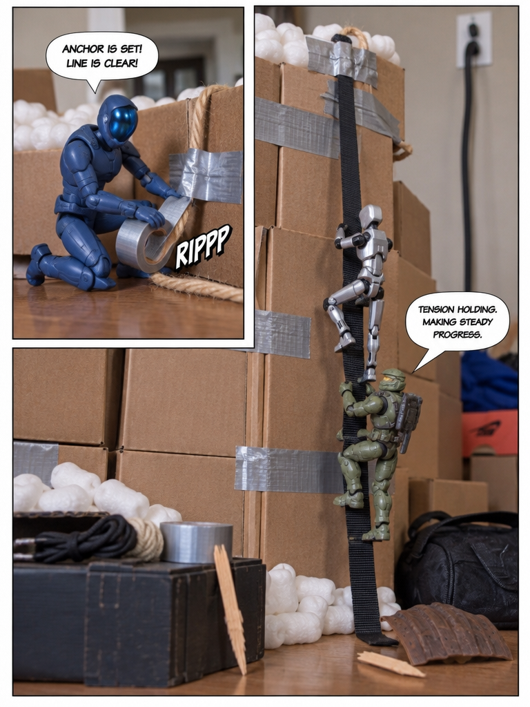 The Perilous Ascent (page 2 of 4)