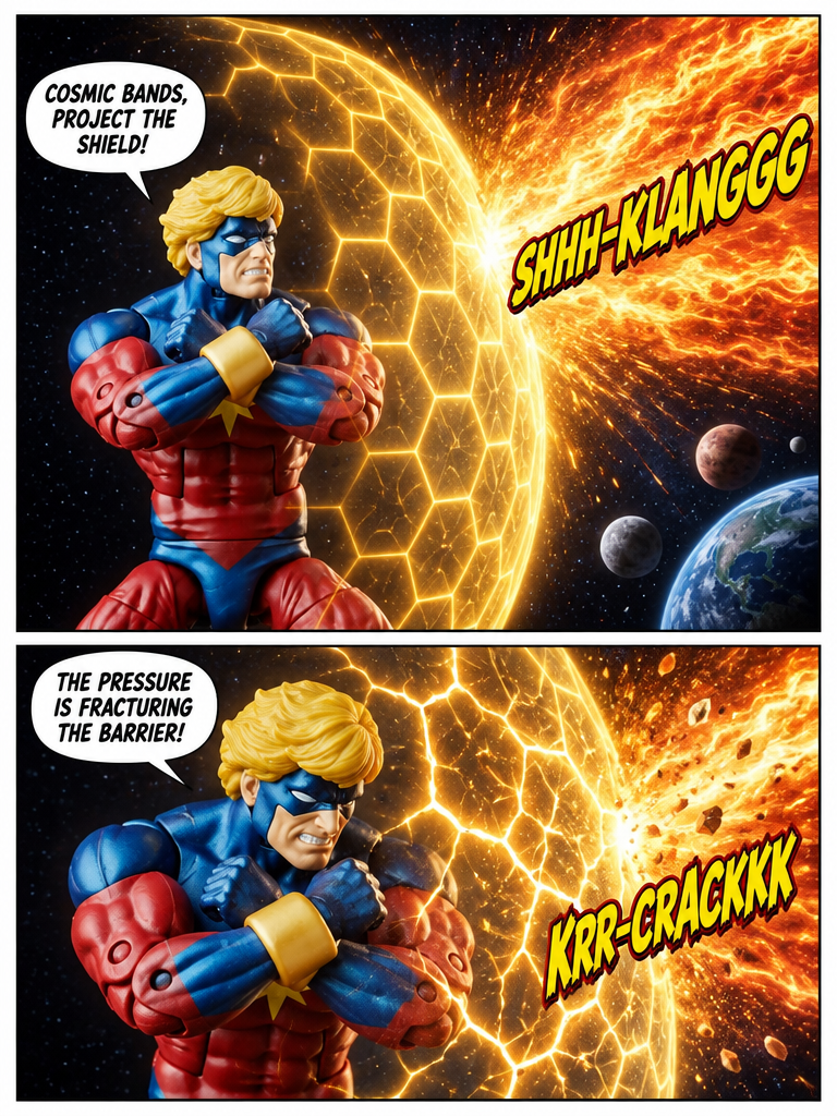 Captain Marvel - Shield Against the Solar Storm ;Comic Story  - part 2 (page 3 of 4)