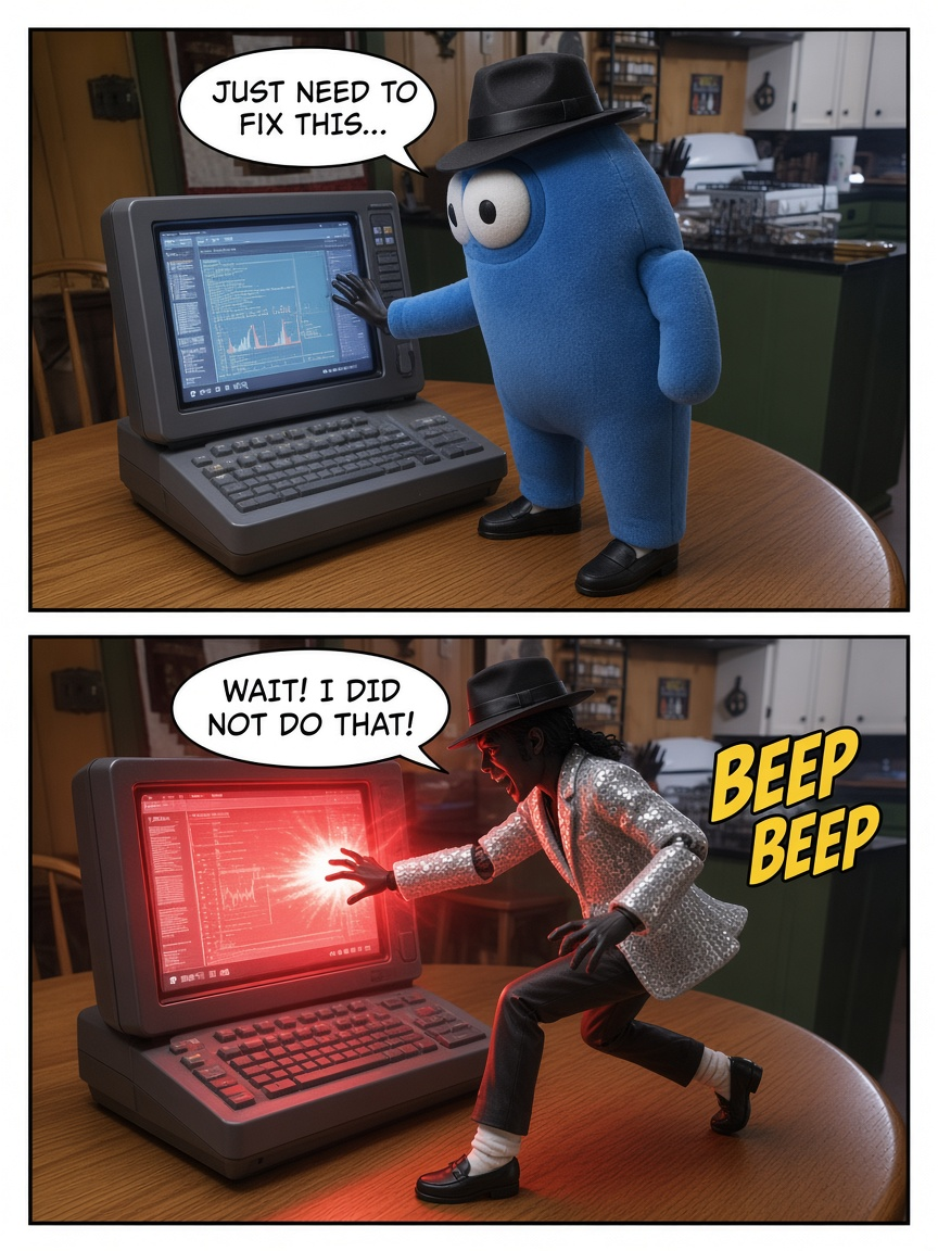 Sabotage and Deception (page 2 of 4)