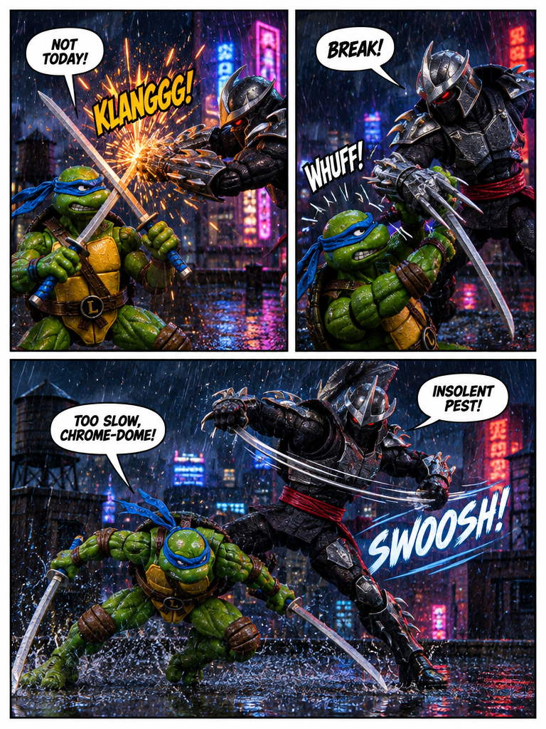 Clash in the Shadows (page 2 of 4)