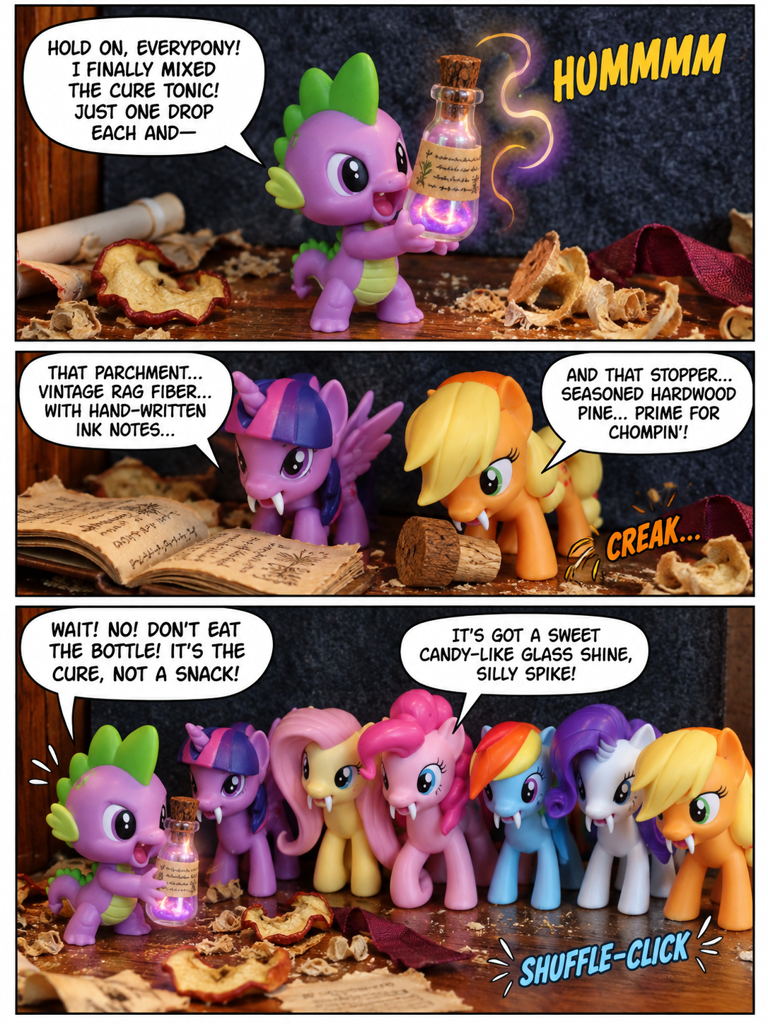 The Midnight Sips of Ponyville (page 2 of 4)