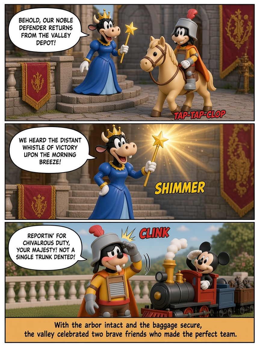 Sir Goofs-a-Lot Returns to the Castle (page 3 of 4)