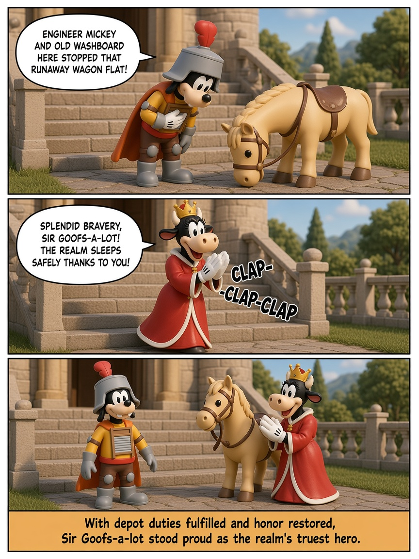 Sir Goofs-a-Lot Returns to the Castle (page 4 of 4)