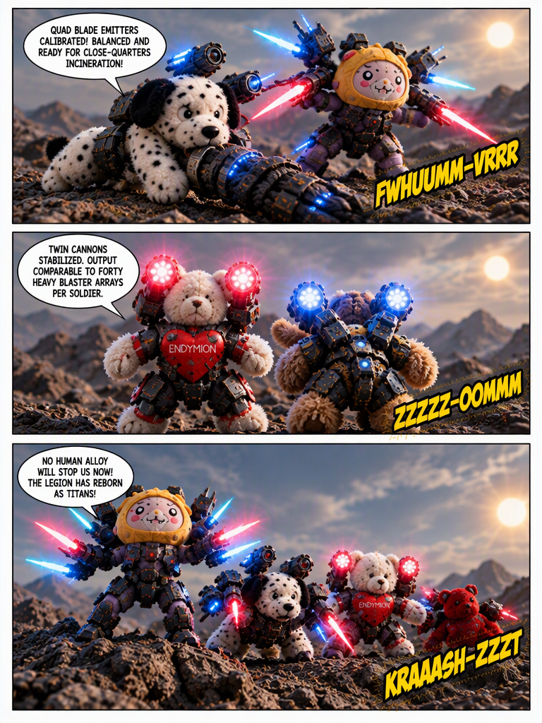 Rise of the Augmented Legion (page 2 of 4)