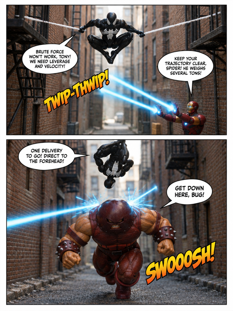 Unstoppable Force Meets High Kick (page 2 of 4)