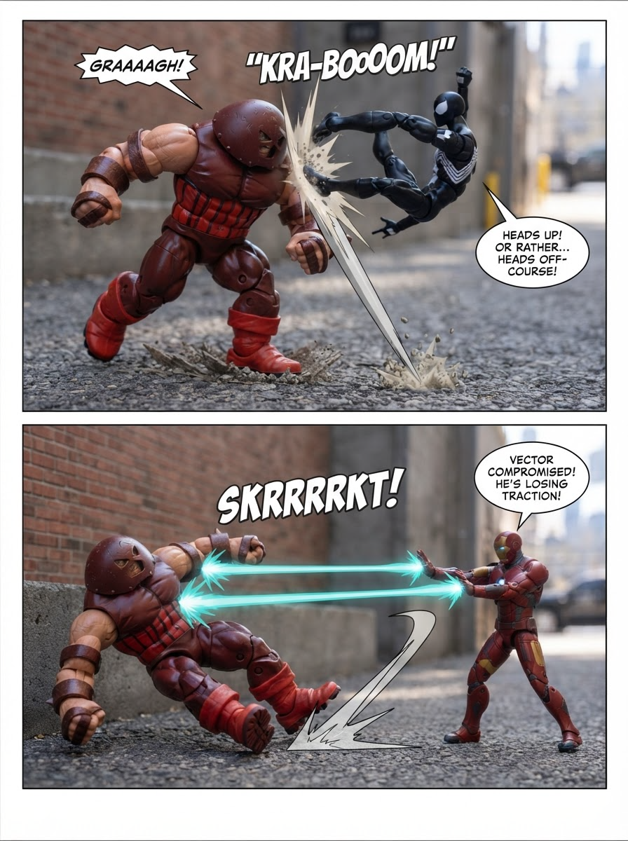 Unstoppable Force Meets High Kick (page 3 of 4)