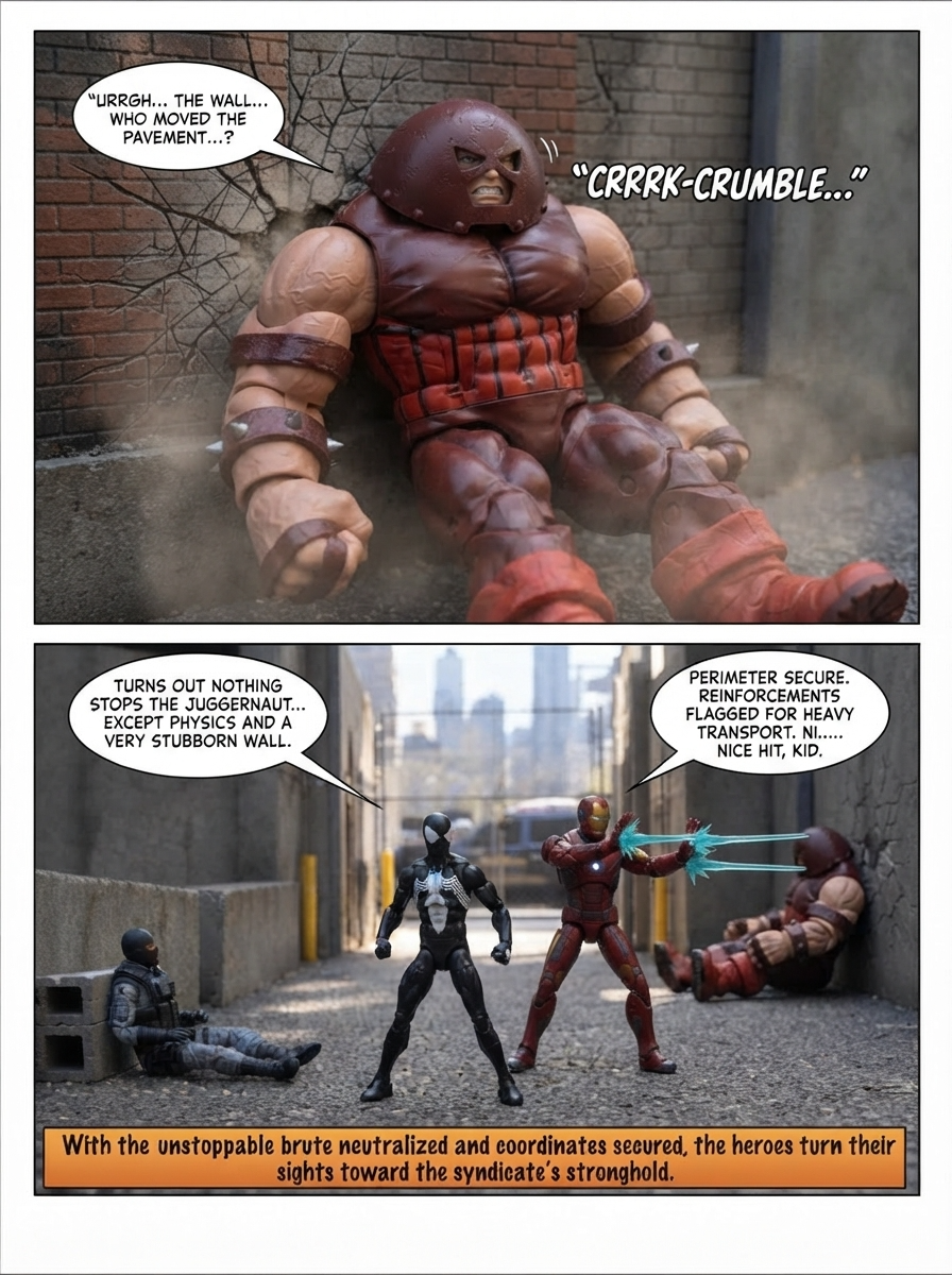 Unstoppable Force Meets High Kick (page 4 of 4)