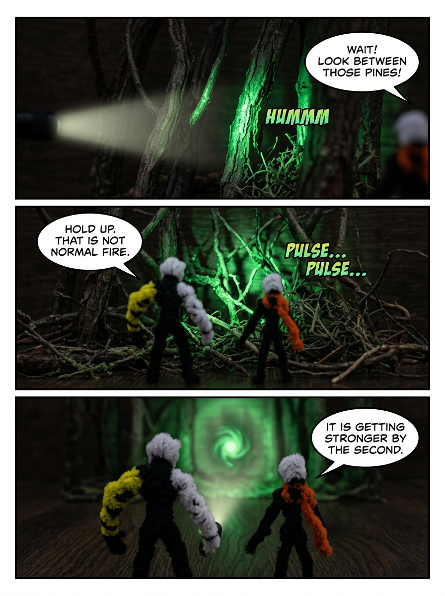 Escape from the Glow (page 2 of 4)