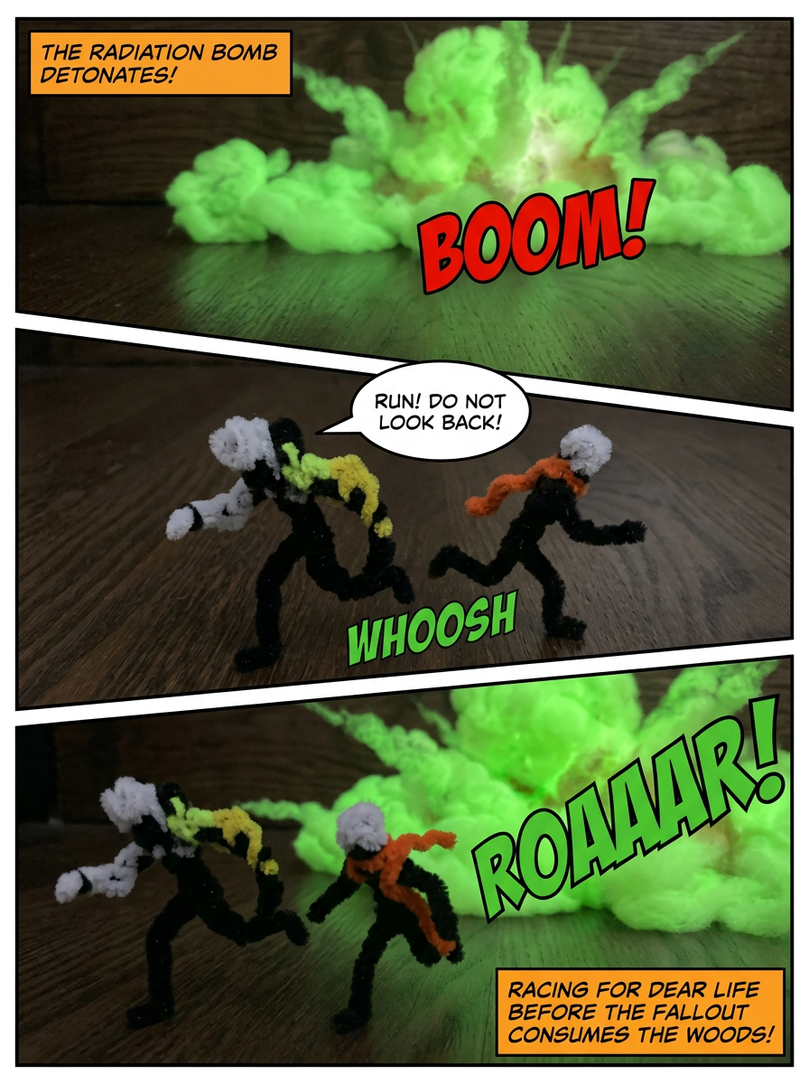 Escape from the Glow (page 4 of 4)