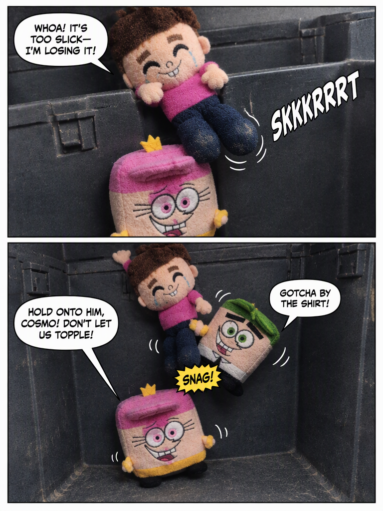 Escape from the Storage Tub (page 2 of 4)