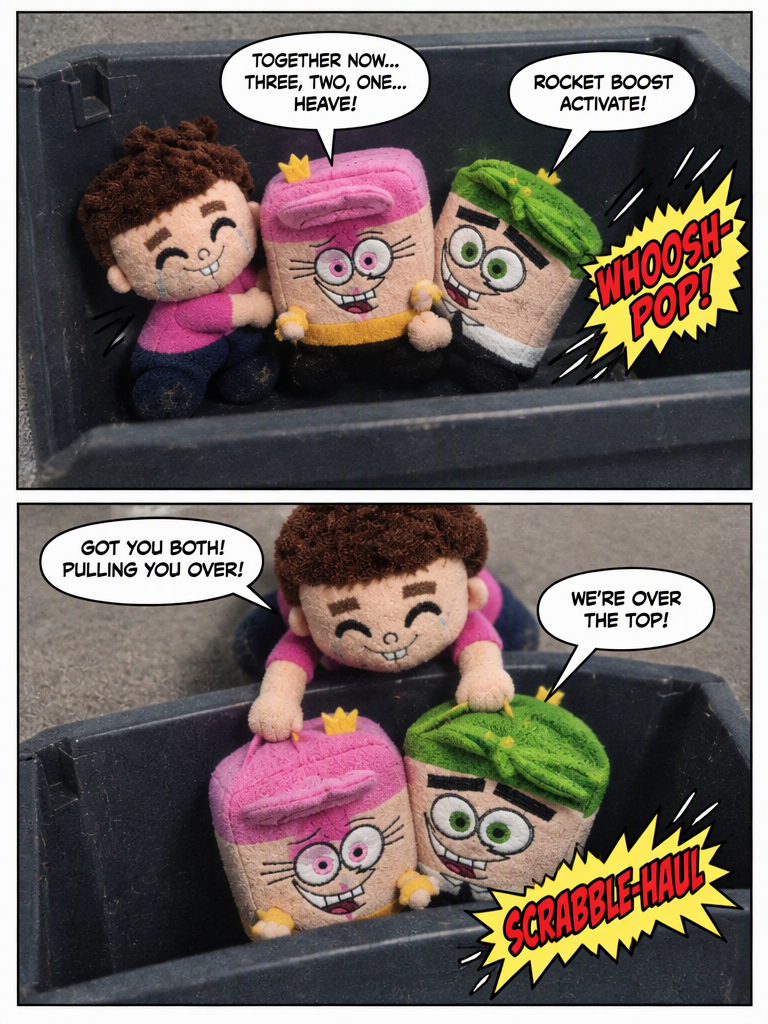 Escape from the Storage Tub (page 3 of 4)