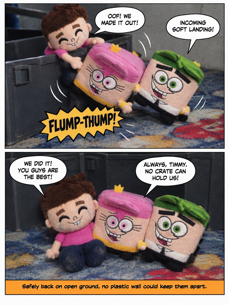 Escape from the Storage Tub (page 4 of 4)