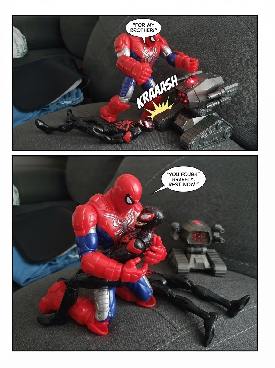 The Fallen Hero's Rest (page 3 of 4)