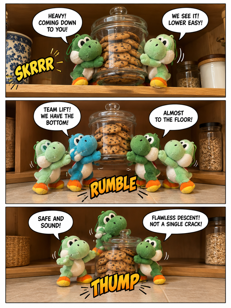 The Cookie Jar Heist (page 3 of 4)