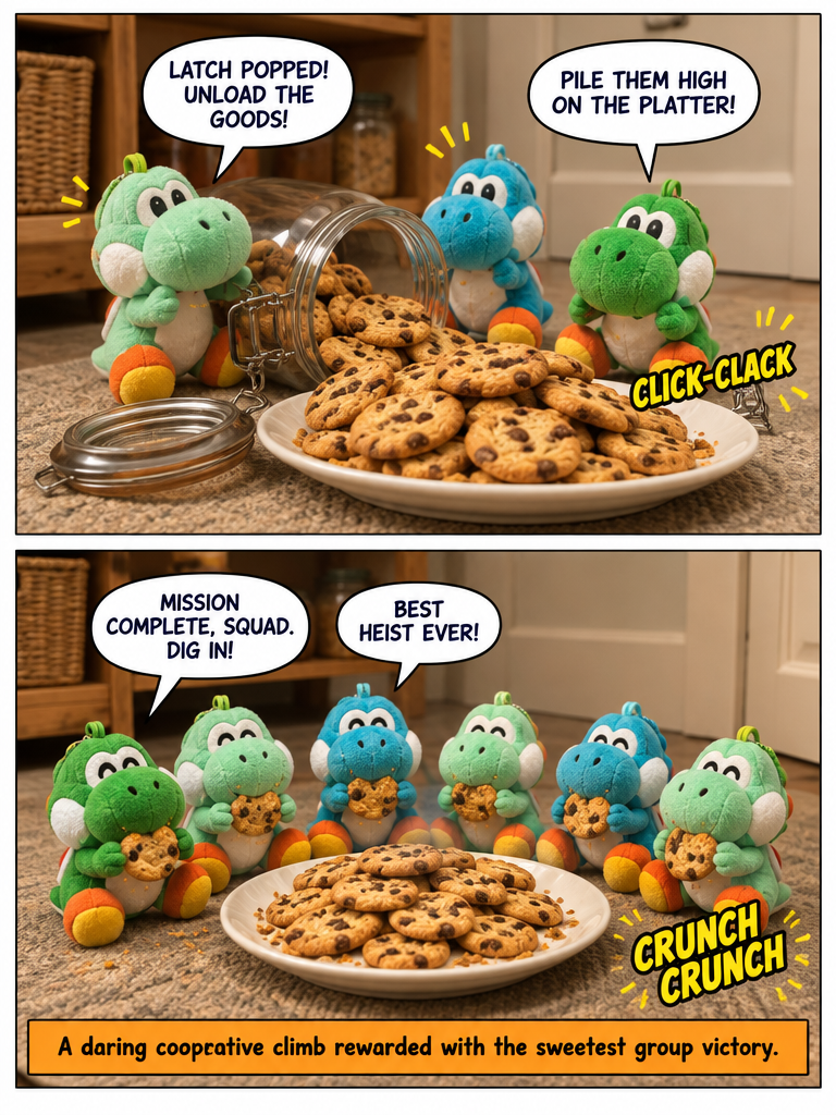 The Cookie Jar Heist (page 4 of 4)