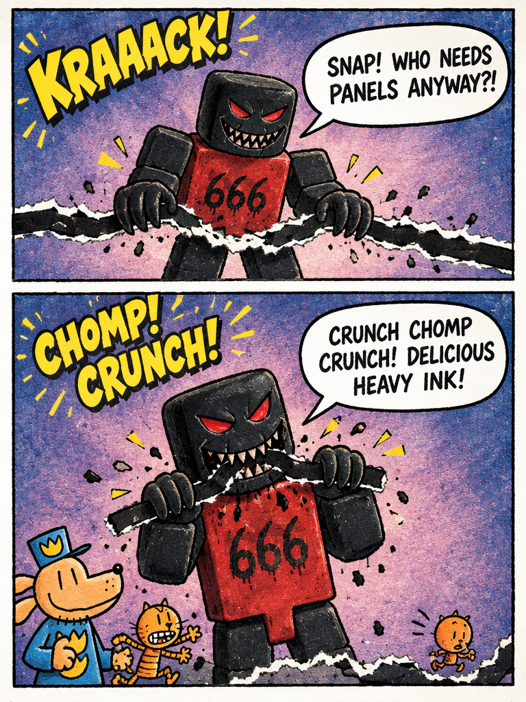 Guest 666 Devours the Comic (page 2 of 4)