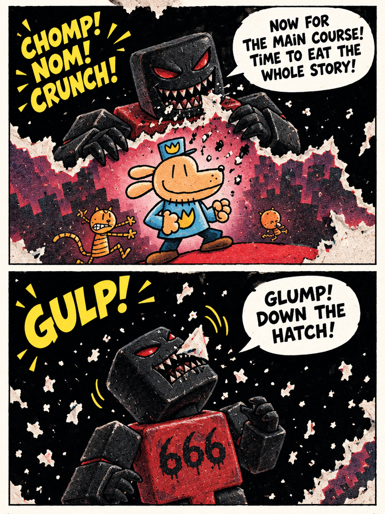 Guest 666 Devours the Comic (page 3 of 4)