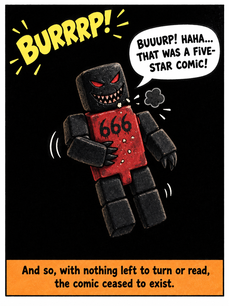 Guest 666 Devours the Comic (page 4 of 4)