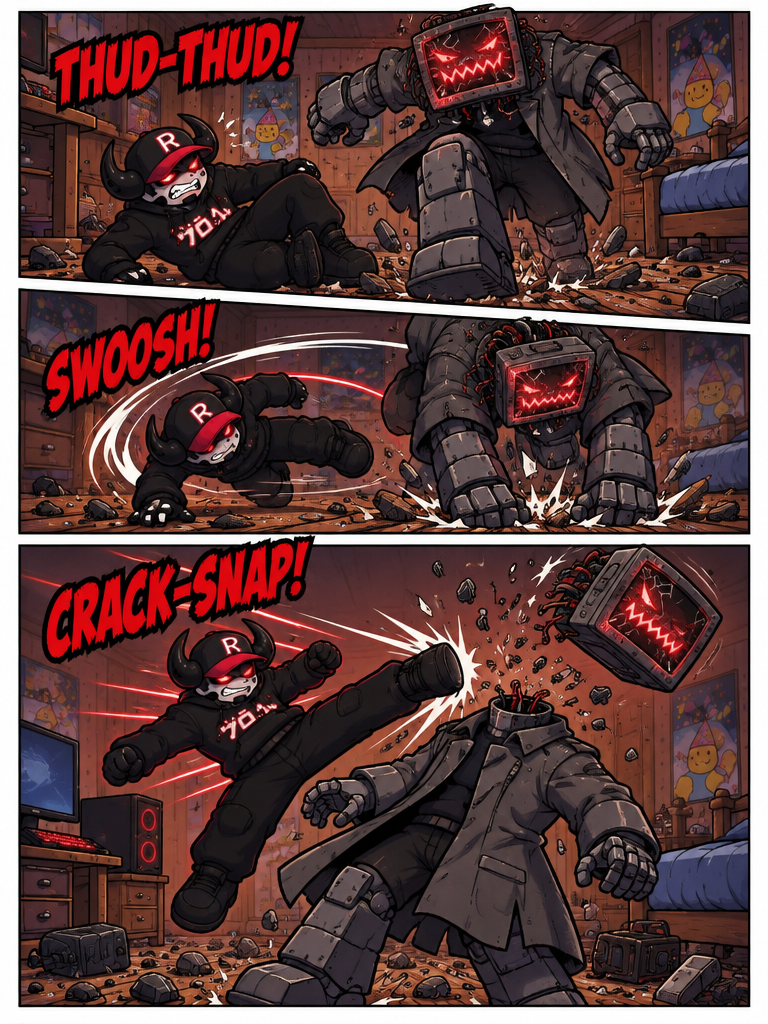 The Final Strike (page 2 of 4)