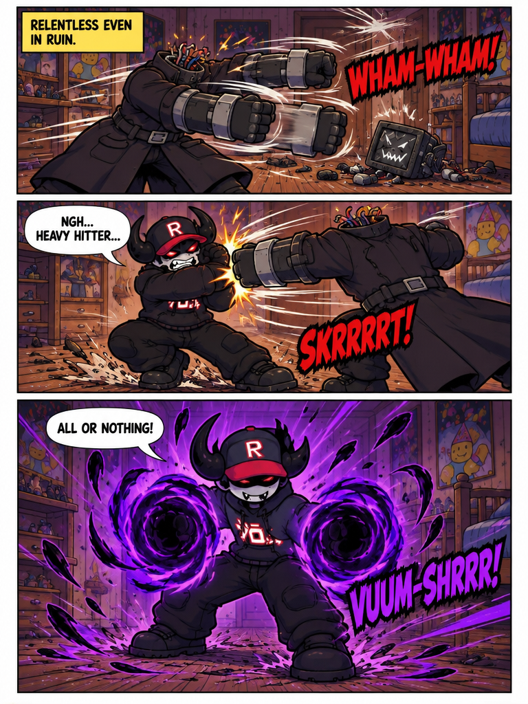 The Final Strike (page 3 of 4)