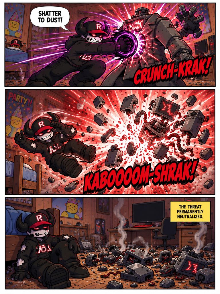 The Final Strike (page 4 of 4)