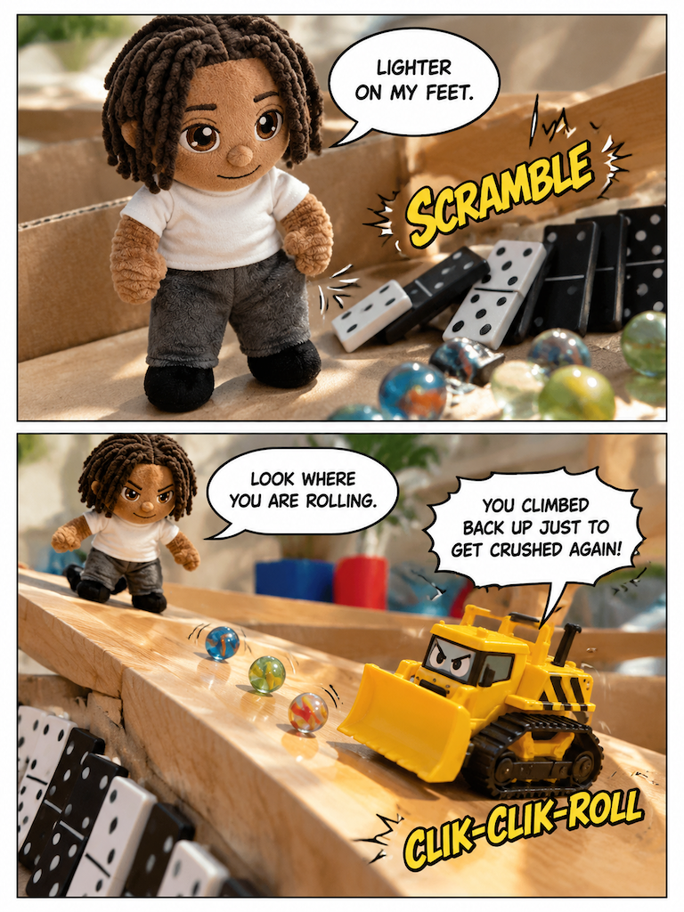 Standing Tall on the Summit (page 2 of 4)