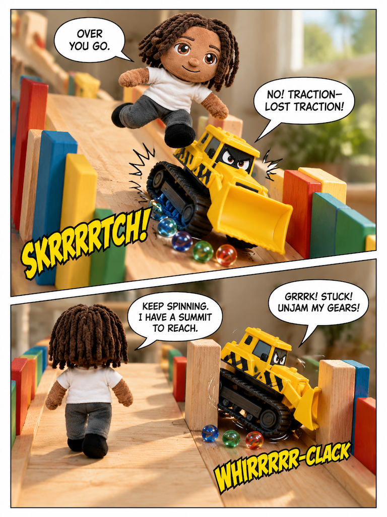 Standing Tall on the Summit (page 3 of 4)