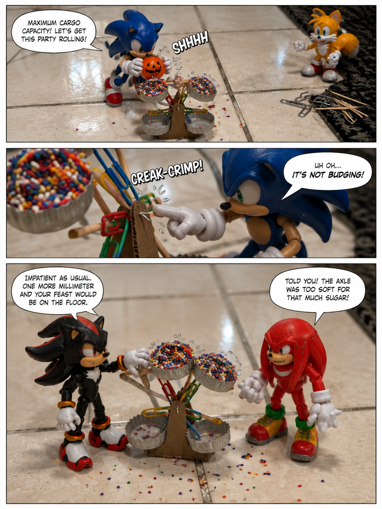 The Fox Engineer's Candy Carousel (page 2 of 4)