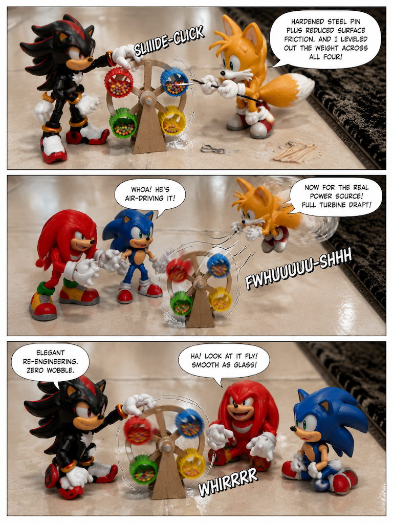 The Fox Engineer's Candy Carousel (page 3 of 4)