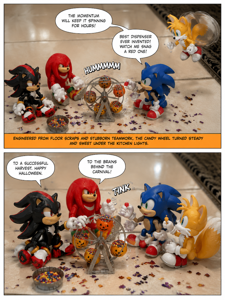 The Fox Engineer's Candy Carousel (page 4 of 4)