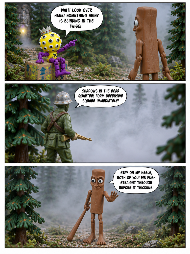 Comic Go Ep 7: Parted in the Plastic Pines (page 2 of 4)