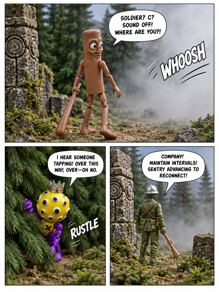 Comic Go Ep 7: Parted in the Plastic Pines (page 3 of 4)