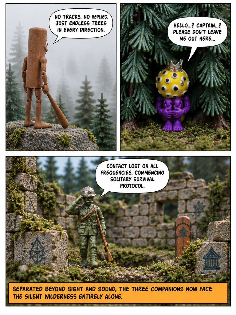 Comic Go Ep 7: Parted in the Plastic Pines (page 4 of 4)